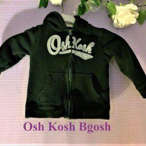 Previously Owned Osh Gosh B'Gosh Boy Toddler Hoodie 24months